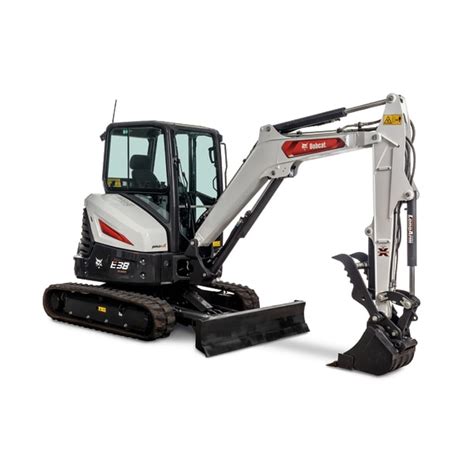 bobcat mini exavator skid steer combo|E38 Compact (Mini) Excavator (Specs & Features) .